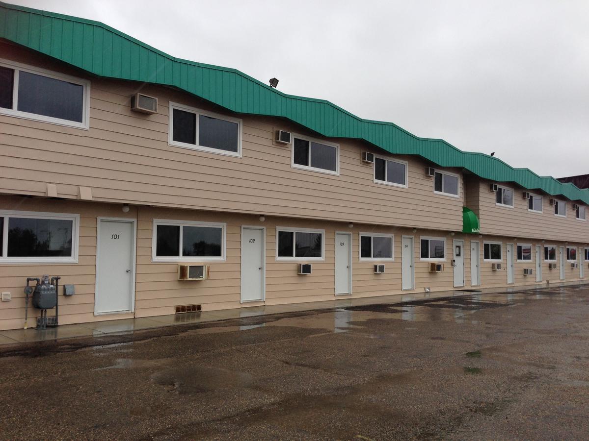 Plains Motor Inn Stettler Exterior foto