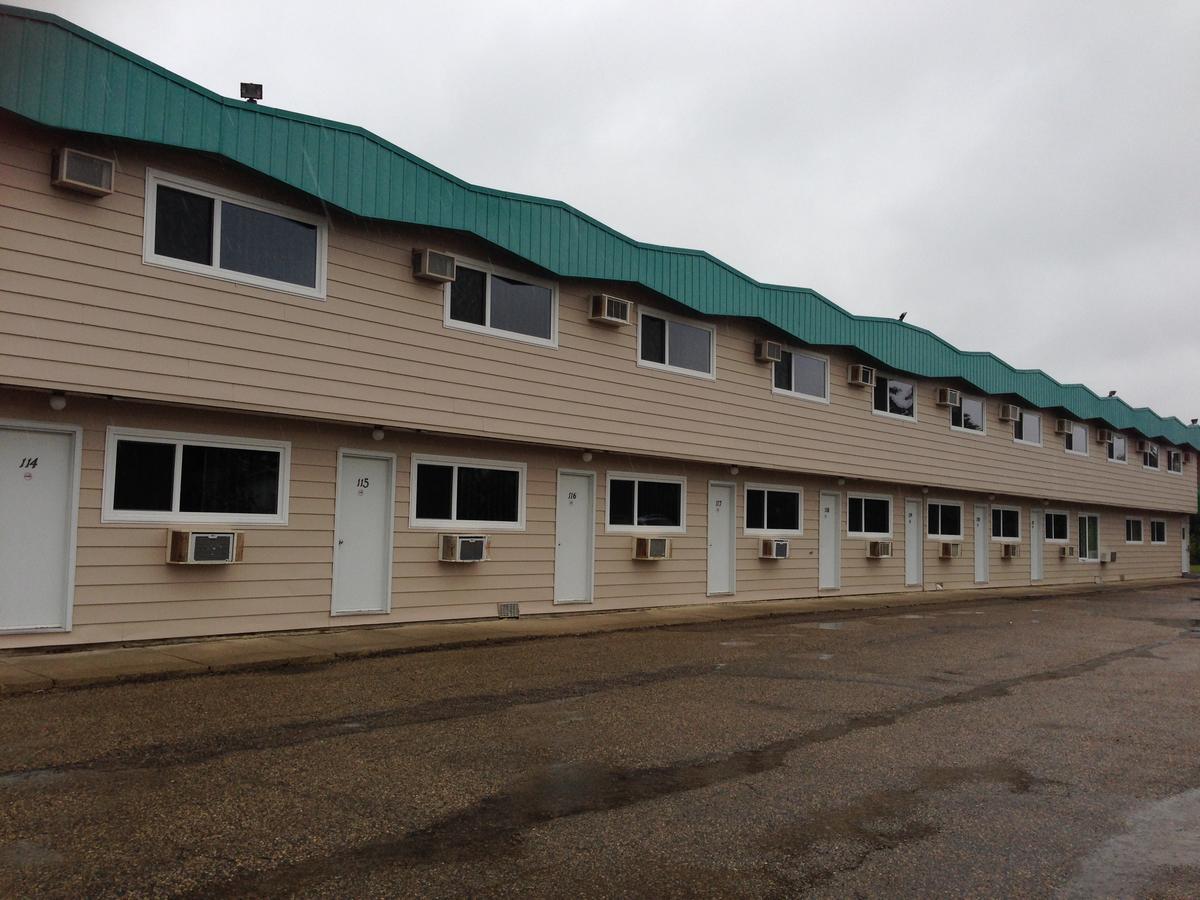 Plains Motor Inn Stettler Exterior foto