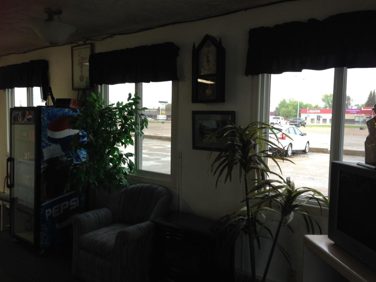 Plains Motor Inn Stettler Exterior foto