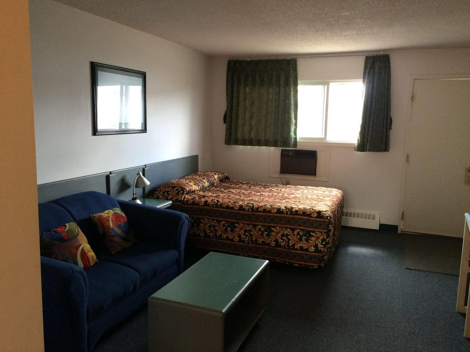 Plains Motor Inn Stettler Exterior foto