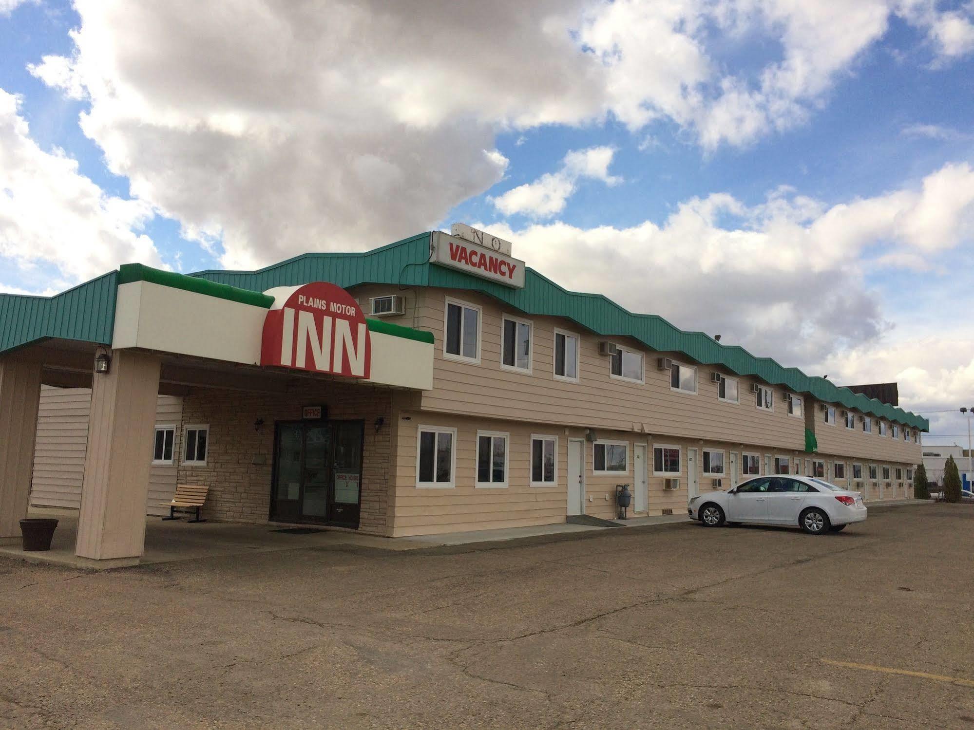 Plains Motor Inn Stettler Exterior foto