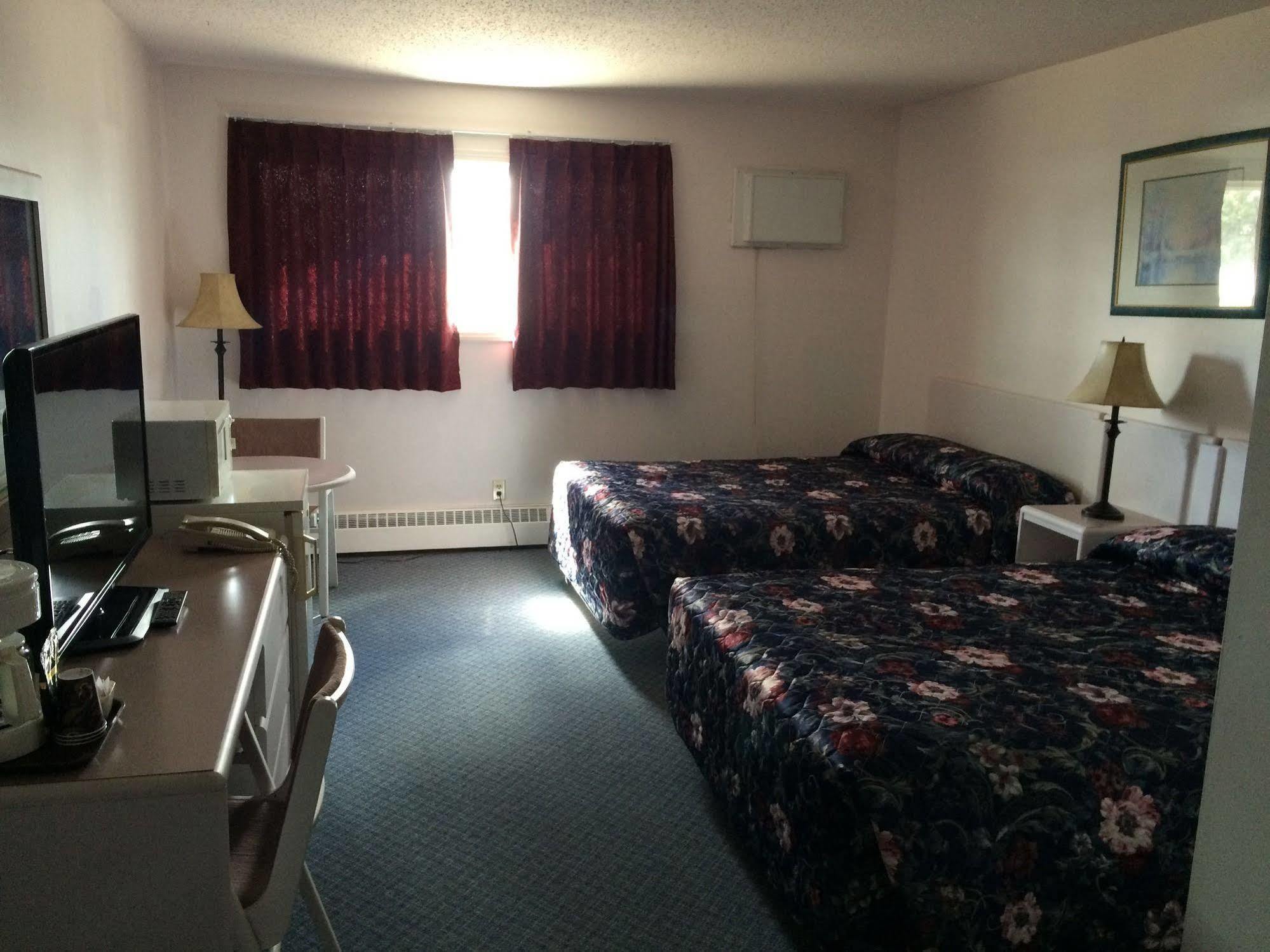 Plains Motor Inn Stettler Exterior foto