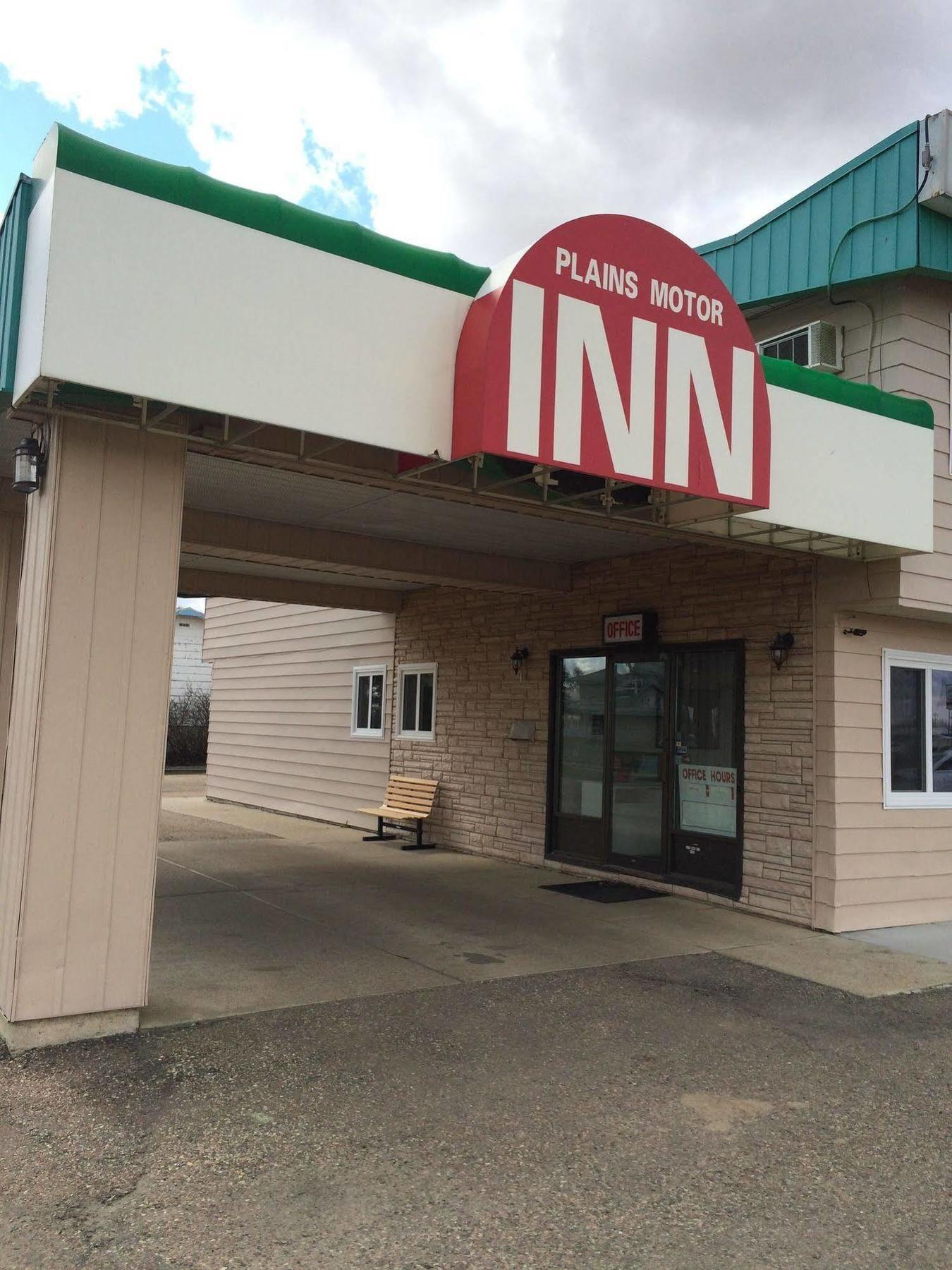 Plains Motor Inn Stettler Exterior foto